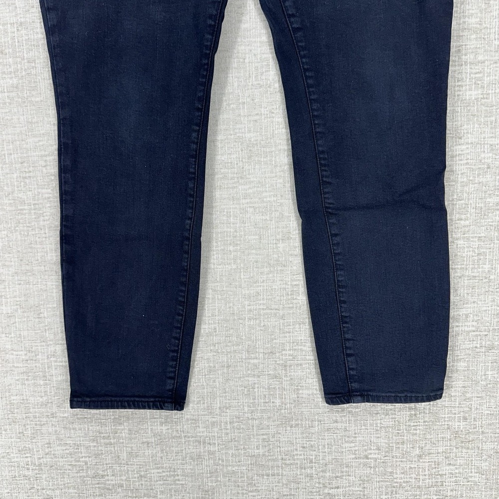 Pacsun Jeans Womens 31 Short Black High Rise Jegging Lace Up Skinny Ankle - Picture 3 of 16